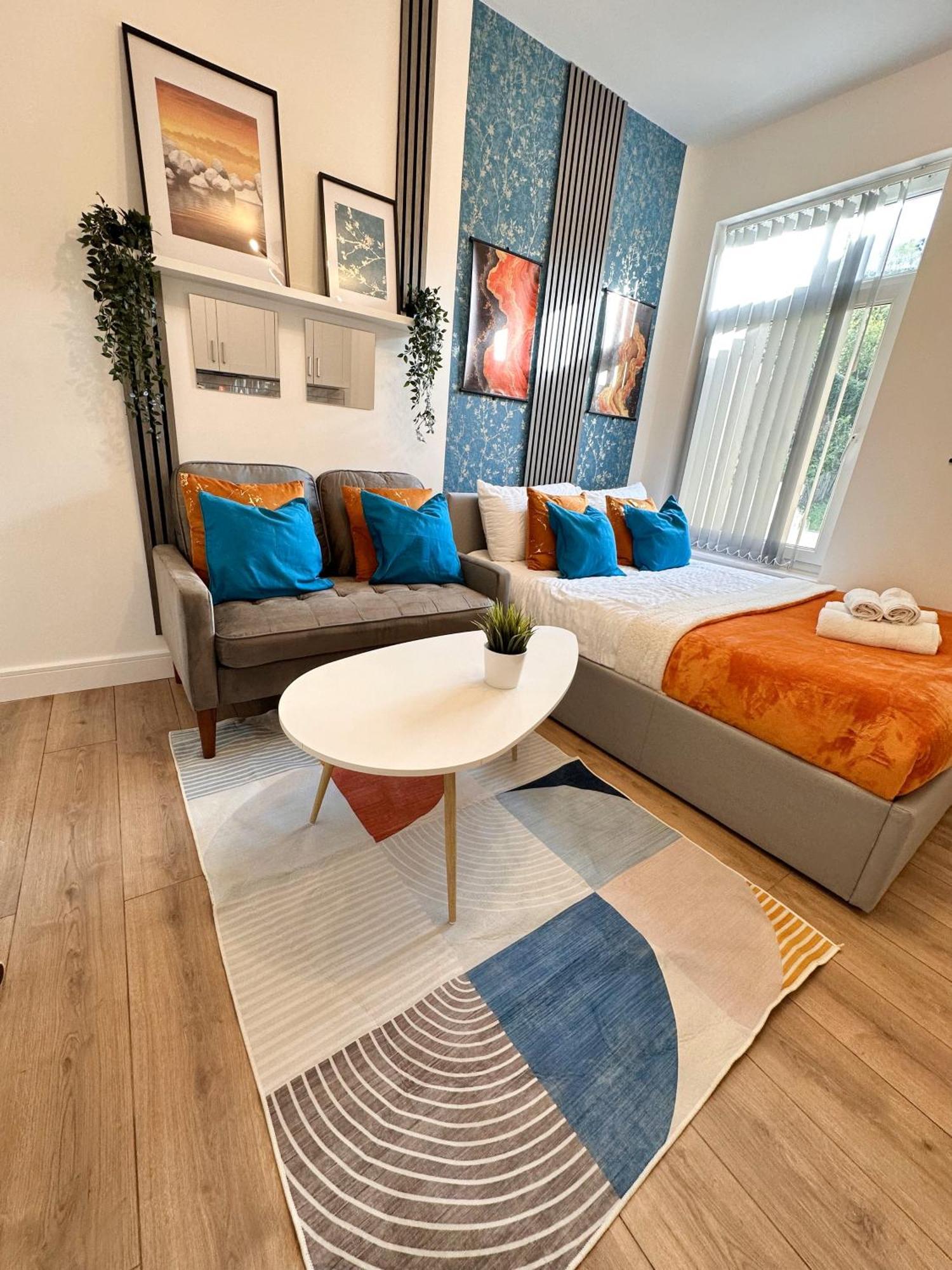 R4 Luxury Studio En-Suite Room In Harborne Lane By Queen Elizabeth Hospital Birmingham Exterior photo
